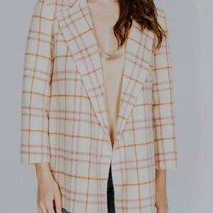 Theory - Clairene Wool Cashmere Coat - Approximate Medium